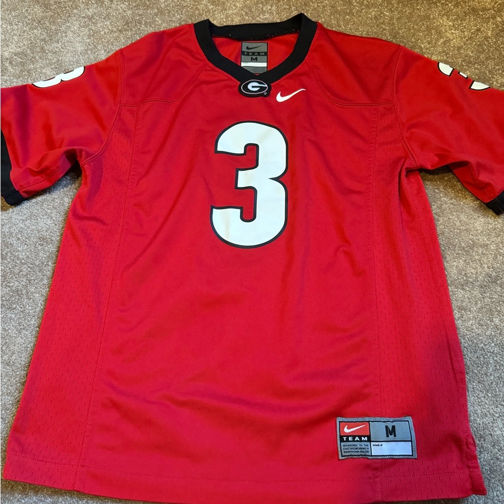 UGA Georgia Bulldogs Jersey Youth Medium Nike
